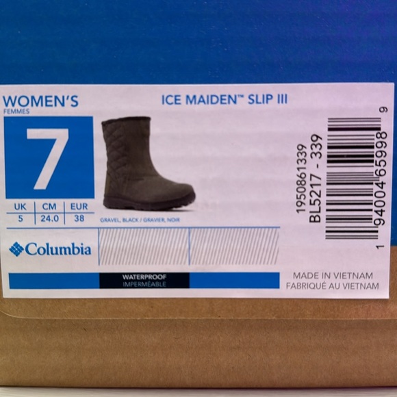 Ice Maiden™ Slip III Boot - Picture 6 of 6